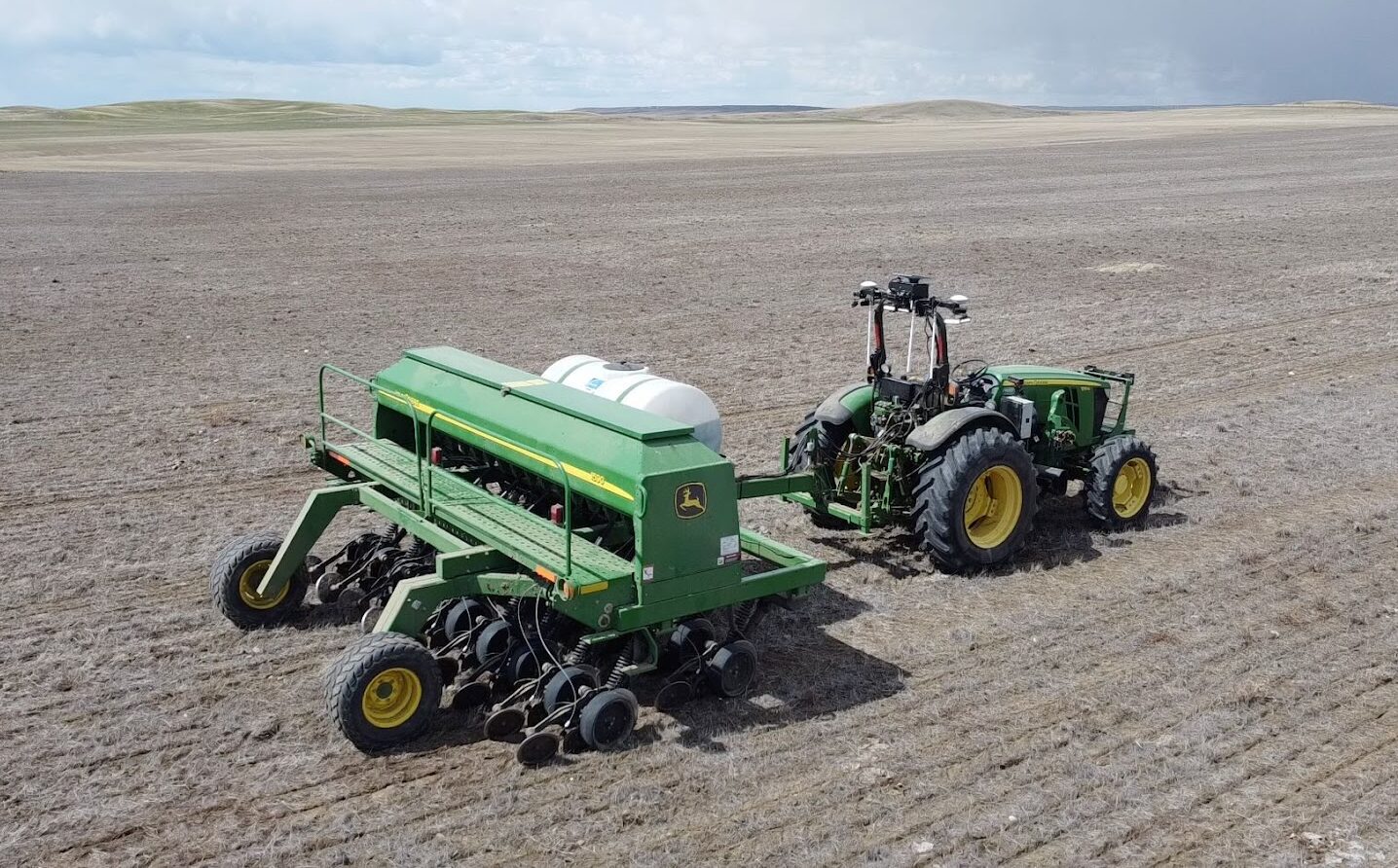 Sabanto Autonomous Seeding System