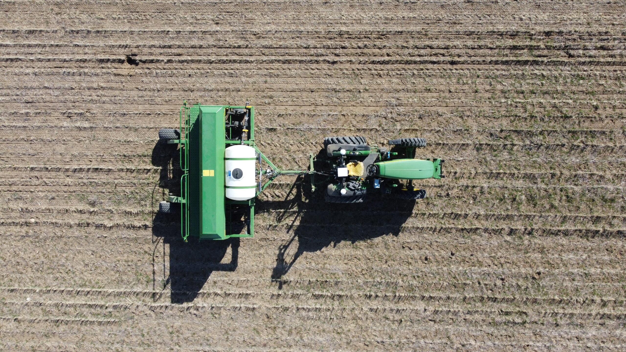 Sabanto Autonomy System seed drilling wheat