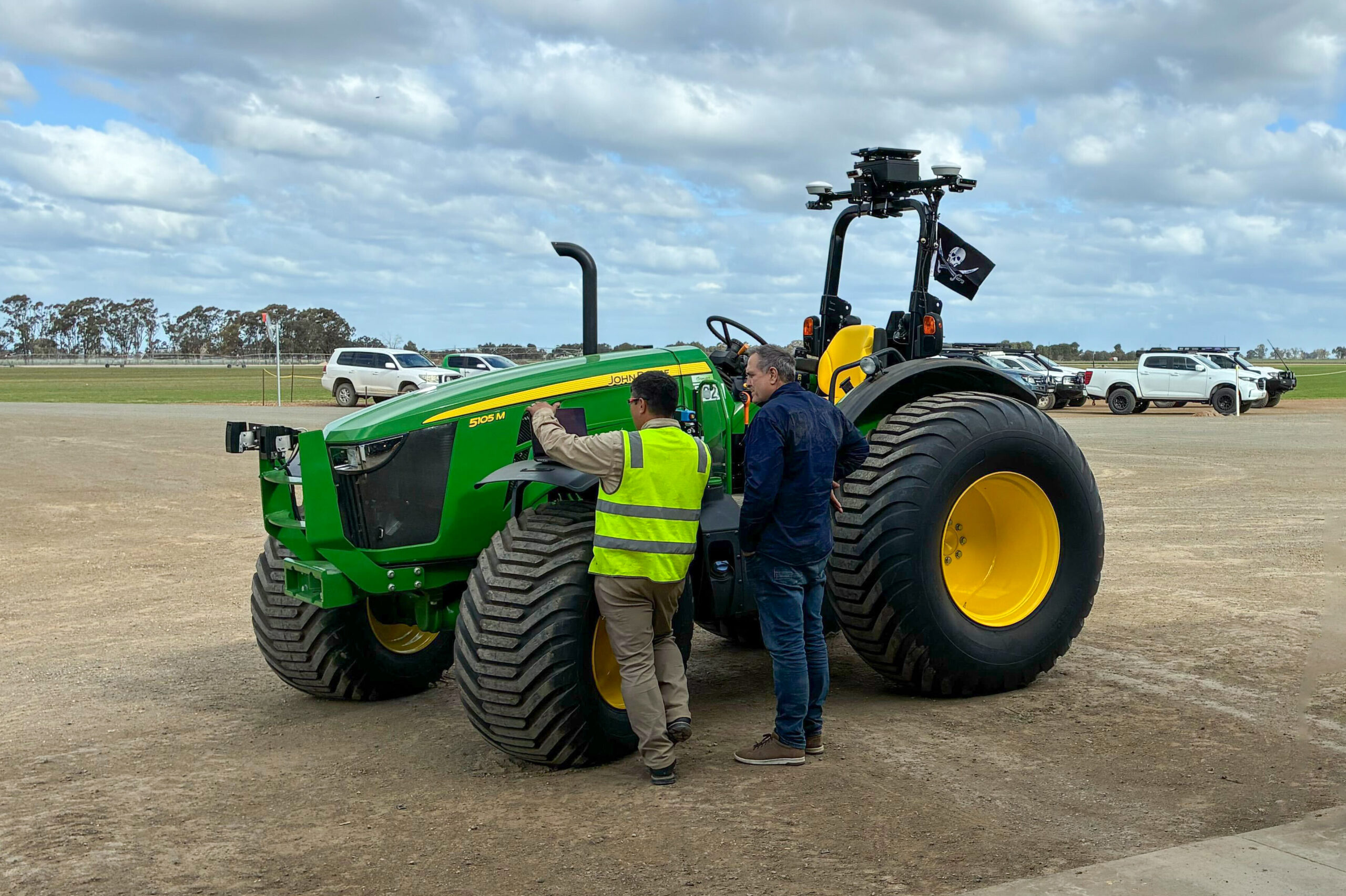 Sabanto autonomy installation in Australia